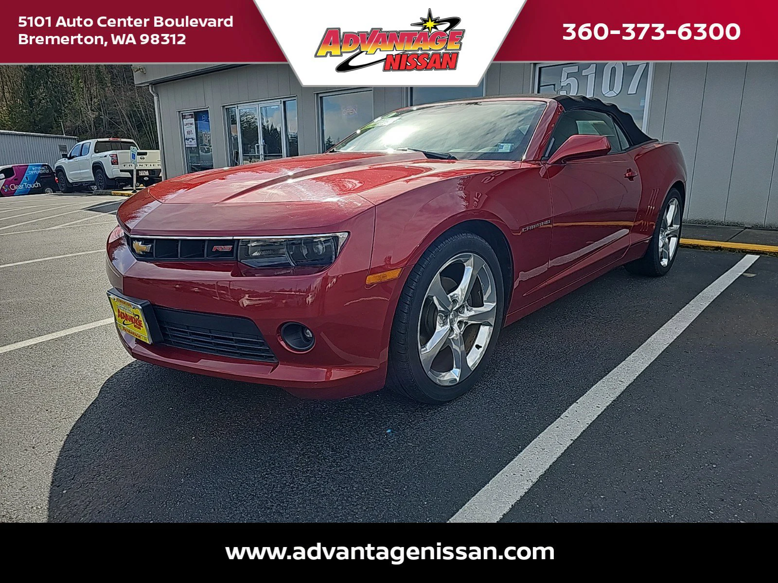 Used Vehicle Specials and Sales Bremerton Advantage Used Car and Truck Center