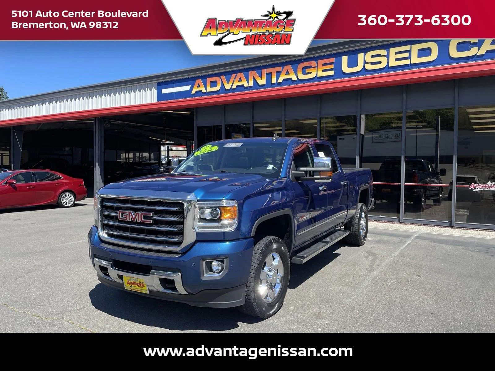 Used Vehicle Specials and Sales Bremerton Advantage Used Car and Truck Center
