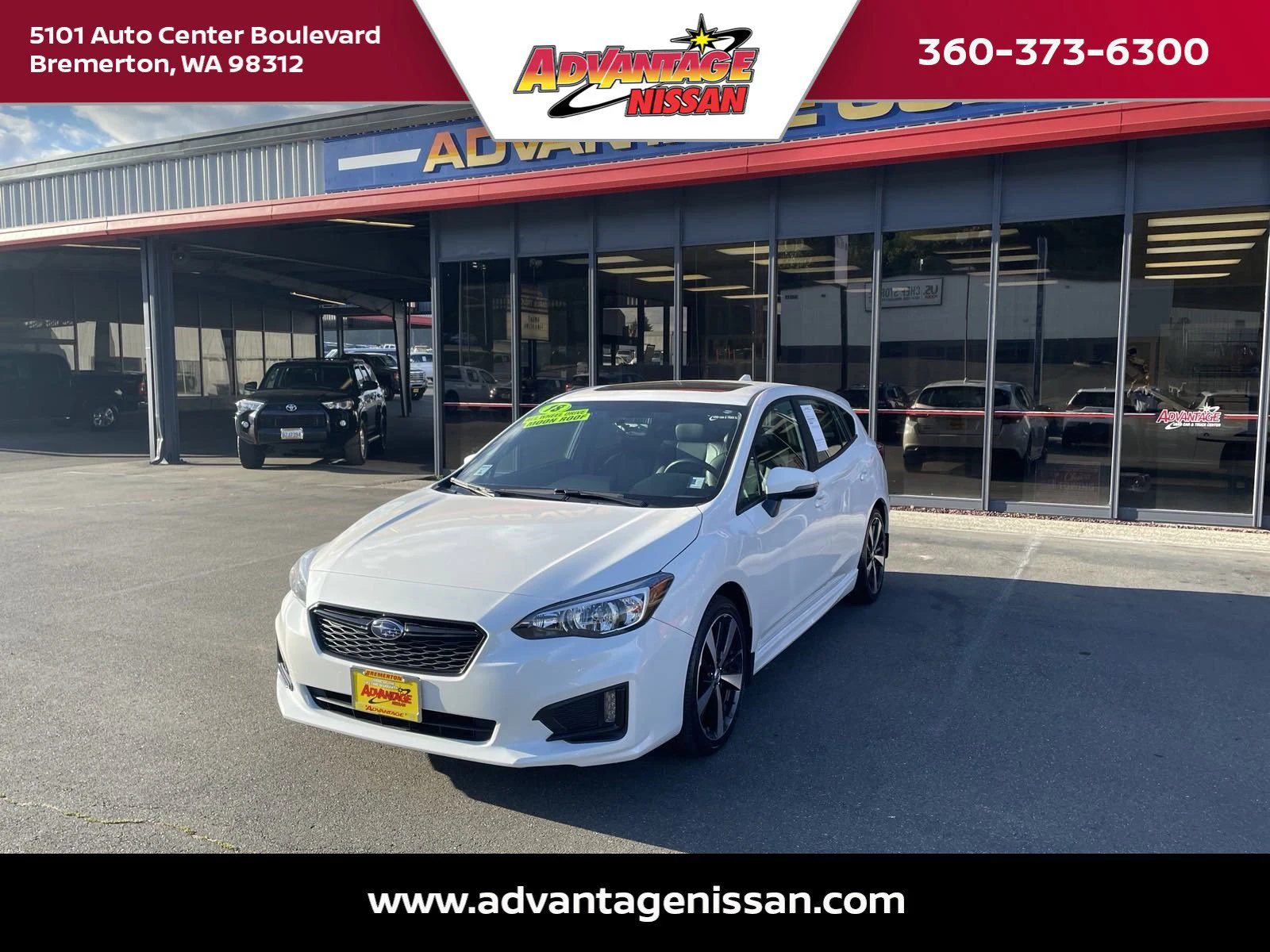 Used Vehicle Specials and Sales Bremerton Advantage Used Car and