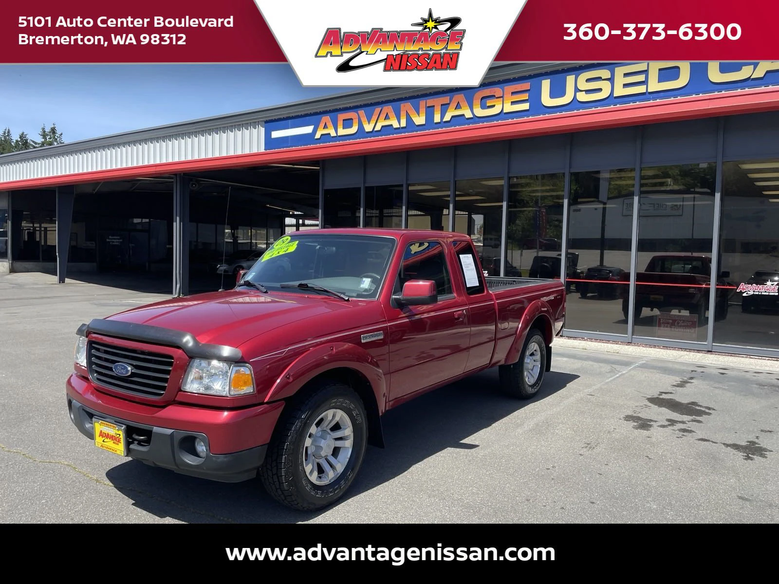 Used Vehicle Specials and Sales Bremerton Advantage Used Car and Truck Center