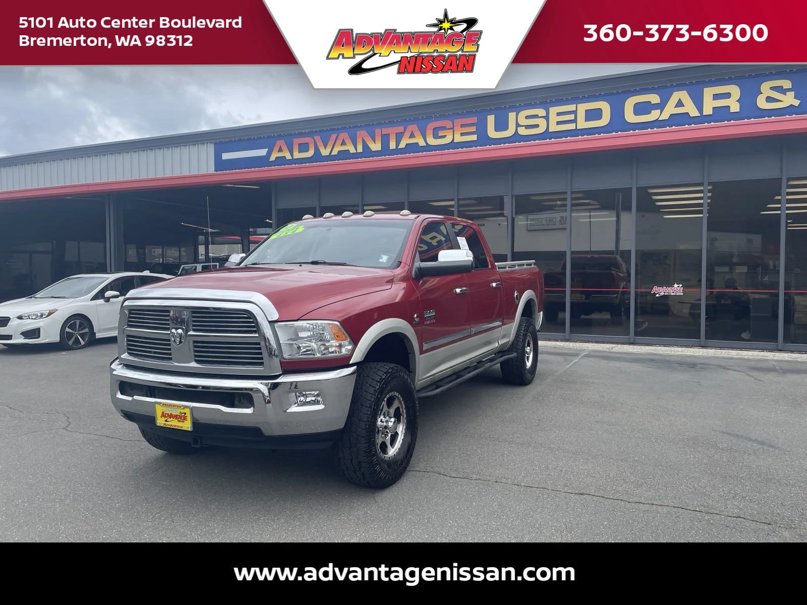 Used Vehicle Specials and Sales Bremerton Advantage Used Car and Truck Center