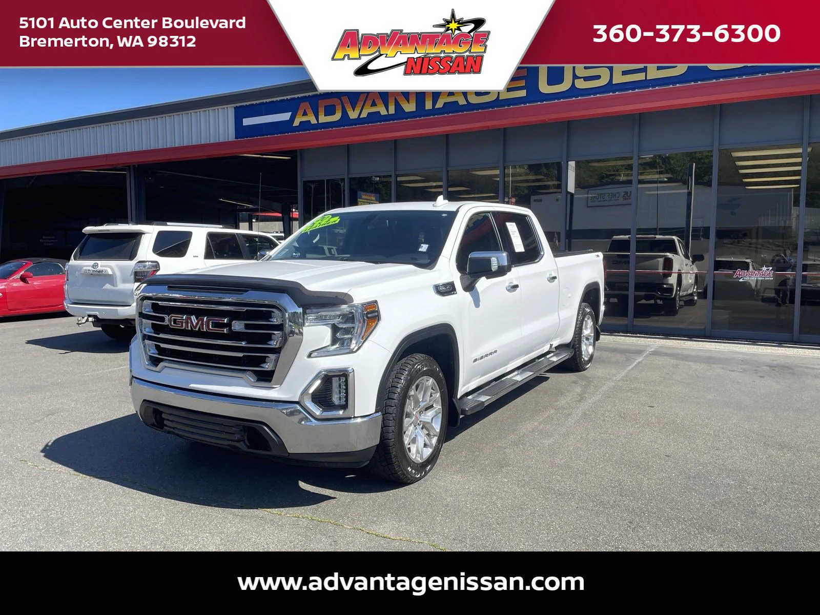 Used Vehicle Specials and Sales Bremerton Advantage Used Car and Truck Center
