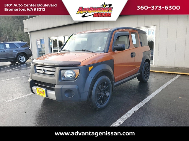 2008 Honda Element LX FWD Sport Utility 2008 Honda Element LX FWD Sport Utility