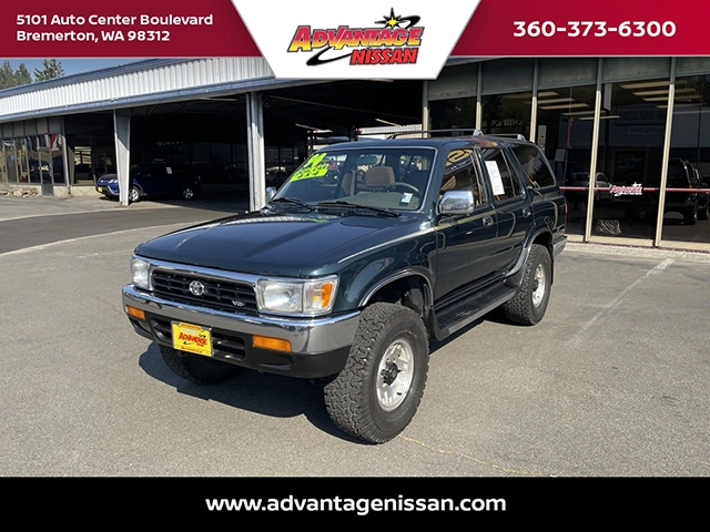 1994 Toyota 4Runner SR5 4WD 1994 Toyota 4Runner SR5 4WD