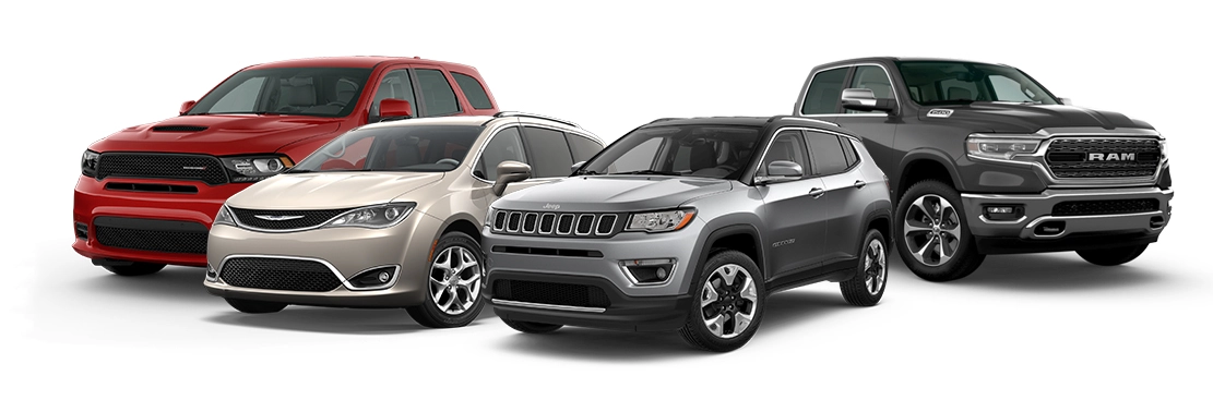 Dodge, Chrysler, Jeep, RAM vehicles
