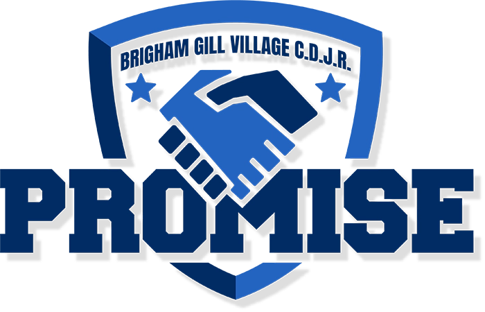 Brigham-Gill Village CDJR Promise Logo