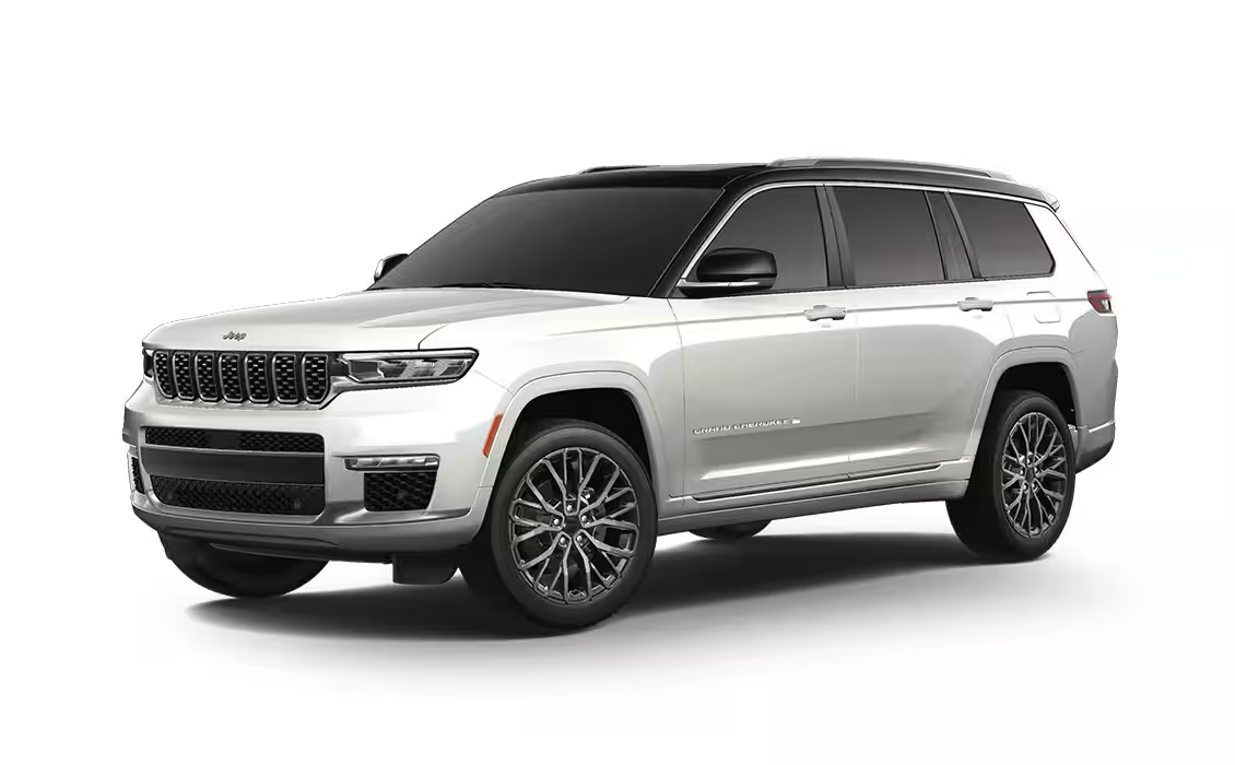 2025 Jeep Grand Cherokee Three Row