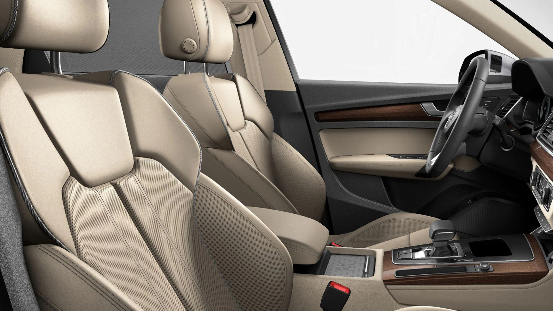 Audi Q5 Interior Compared to SQ5 Interior