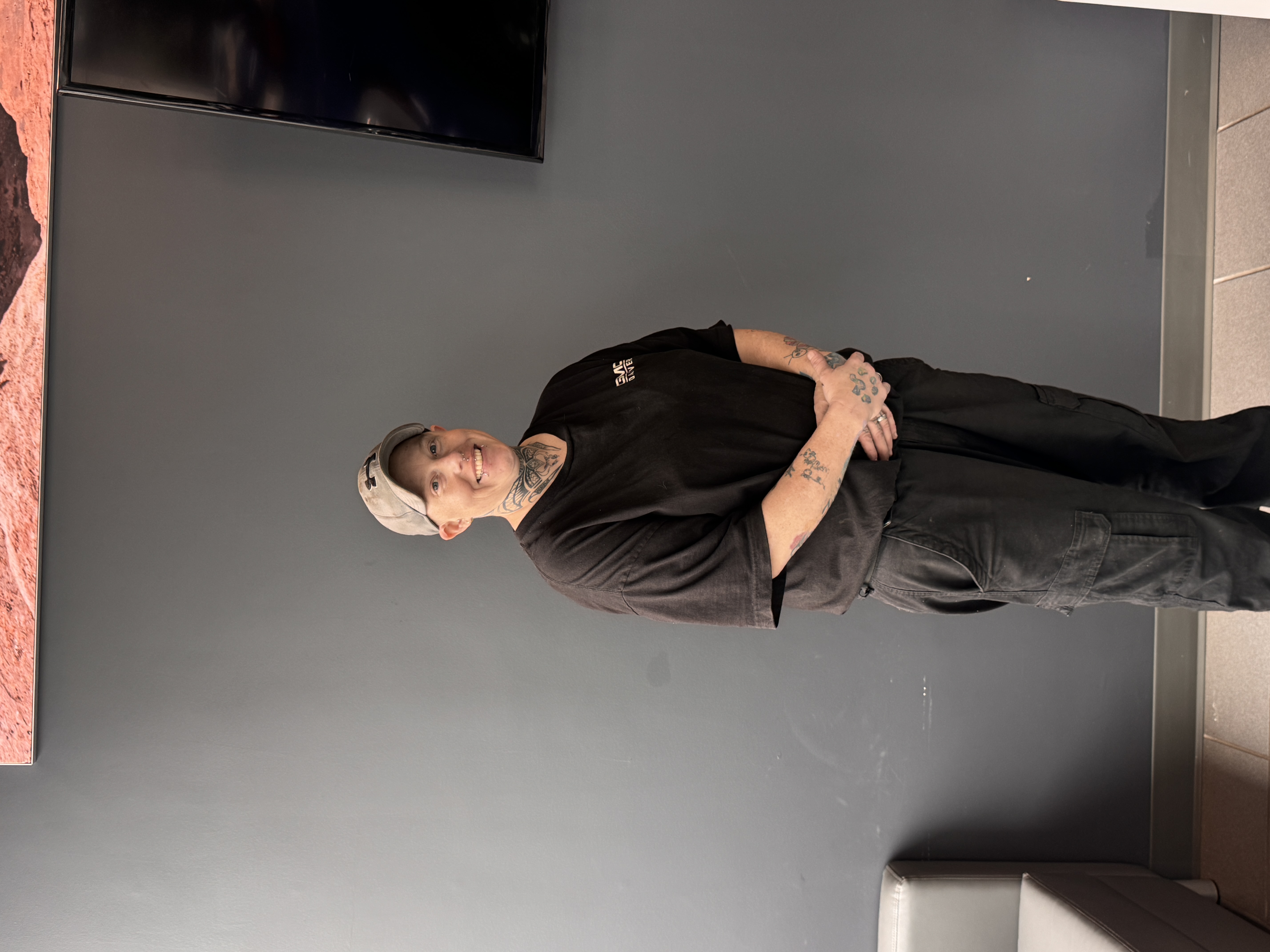 April Lavino, Technician at GMC Danvers