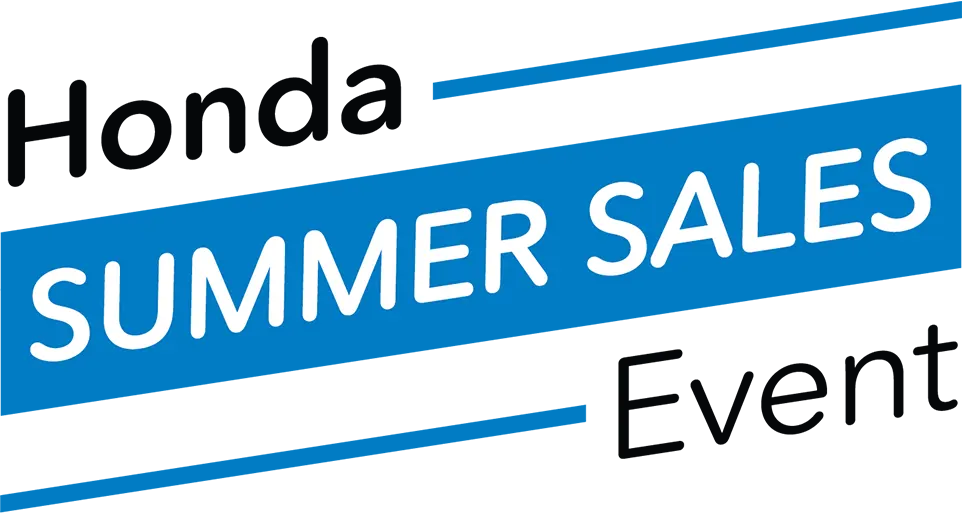 Honda Summer Sales Event Logo