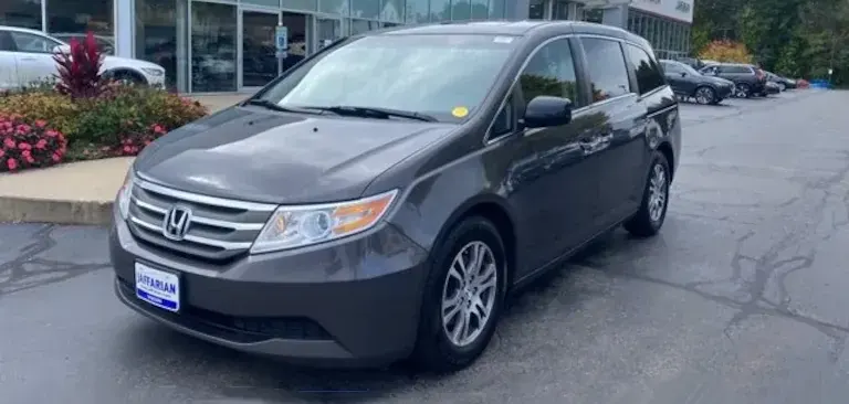 Gray 2013 Honda Odyssey