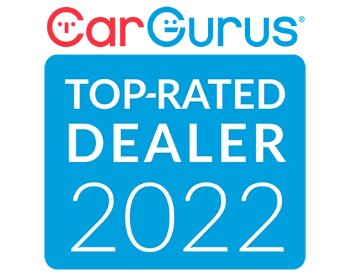 2022 CarGurus Top-Rated Dealer Logo