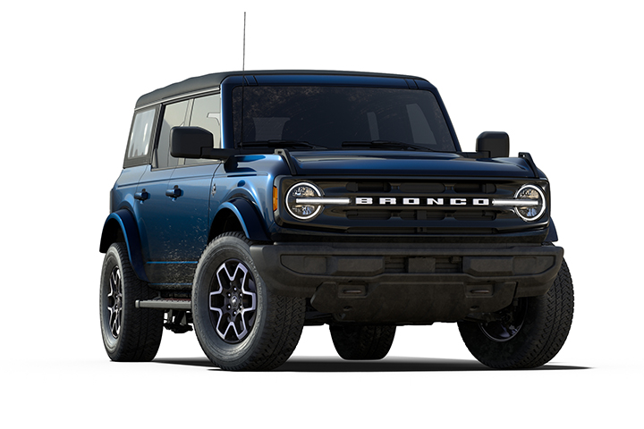 2021 Ford Bronco Outer Banks Cutout