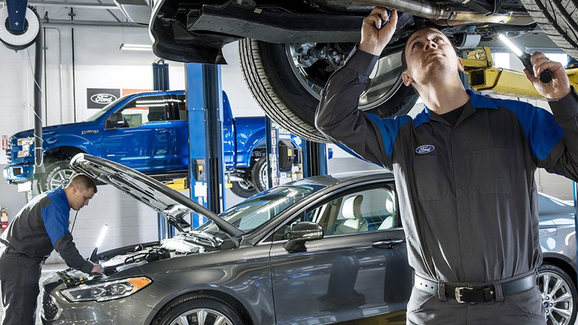 Schedule Service at Kayser Ford