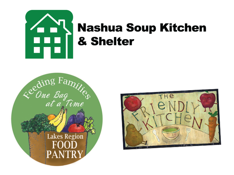 Nashua Soup Kitchen & Shelter - Lakes Region Food Pantry - The Friendly Kitchen