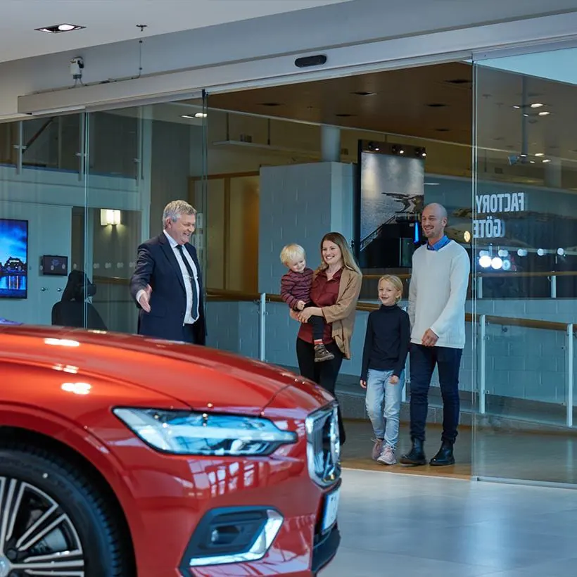 Volvo Exceptional Delivery Adventure