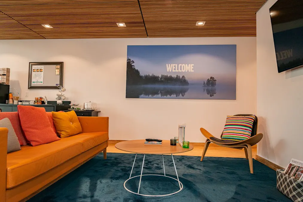 Lovering Volvo Cars Meredith Waiting Room