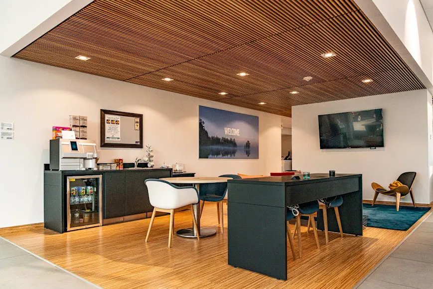 Lovering Volvo Cars Meredith Waiting Room