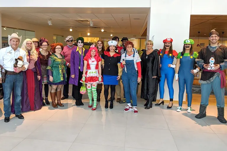Lovering Volvo Cars Nashua Halloween Party