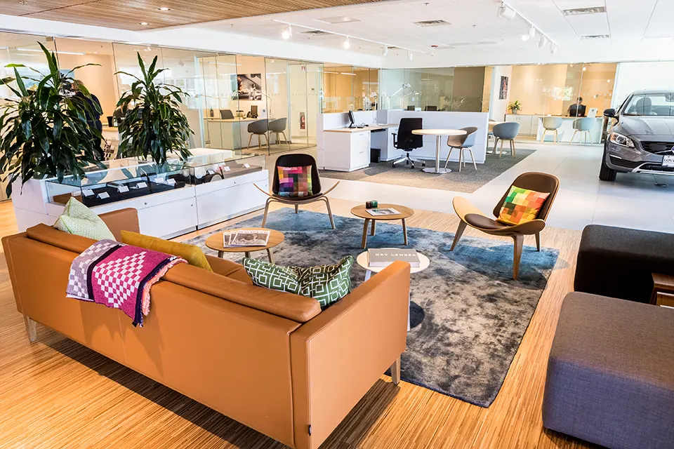 Lovering Volvo Cars Nashua Interior
