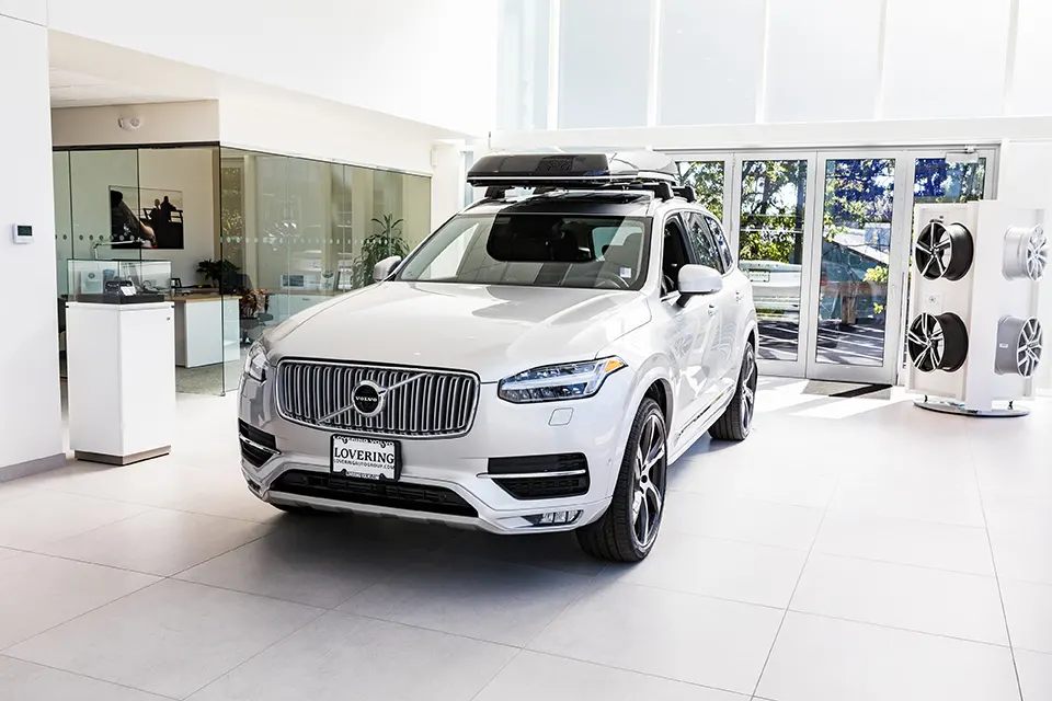 Lovering Volvo Cars Nashua Interior