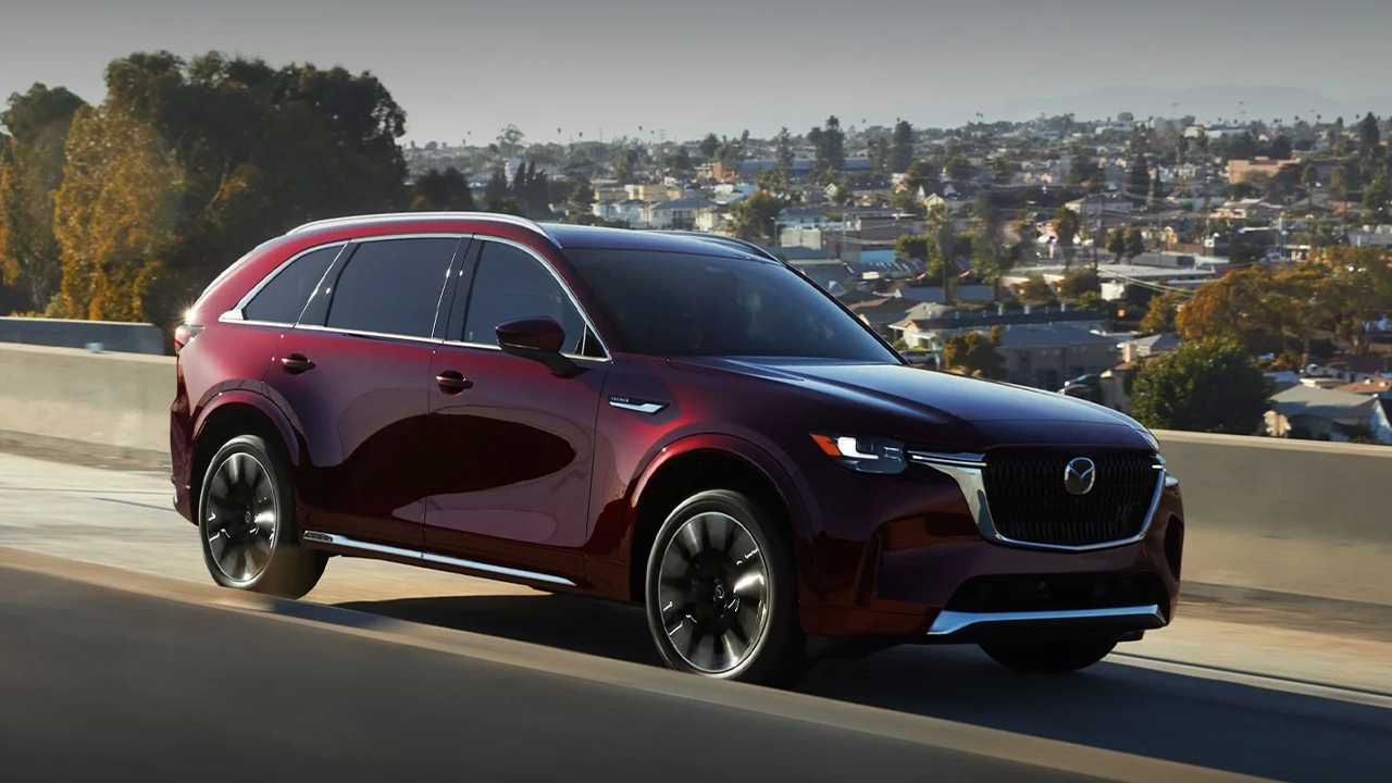 2025 MAZDA CX-90