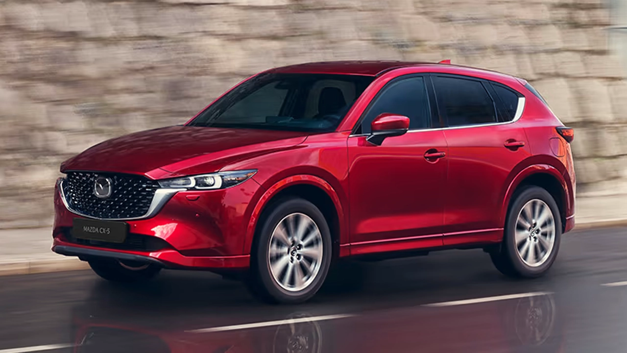 2025 MAZDA CX-5