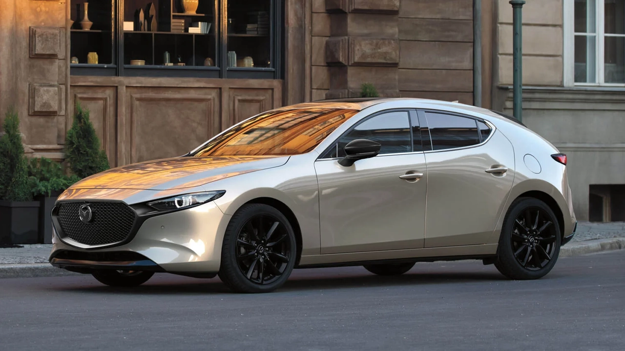 2025 MAZDA 3 Hatch