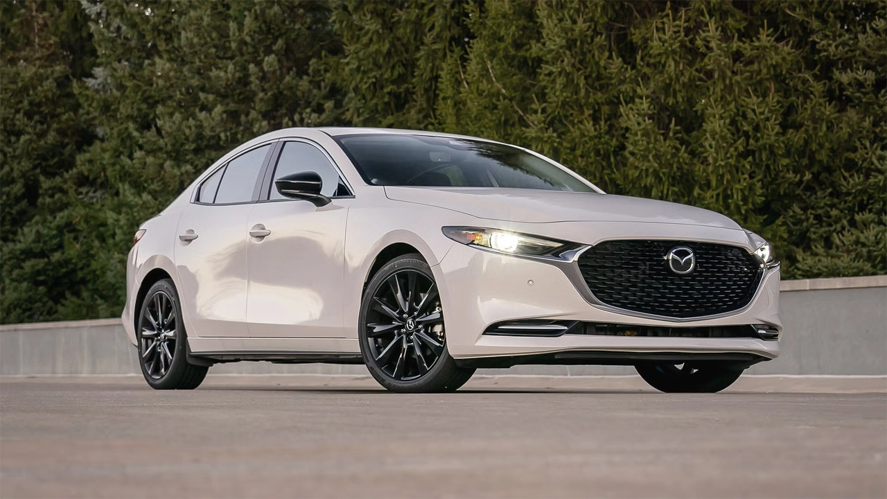 2025 MAZDA 3 Sedan