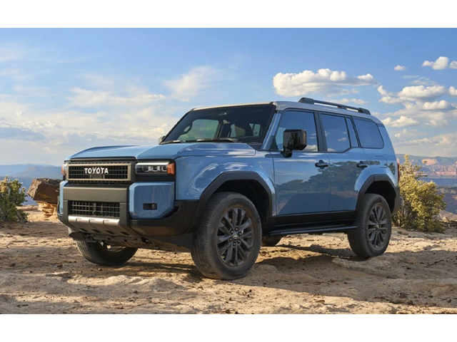 Toyota Land Cruiser