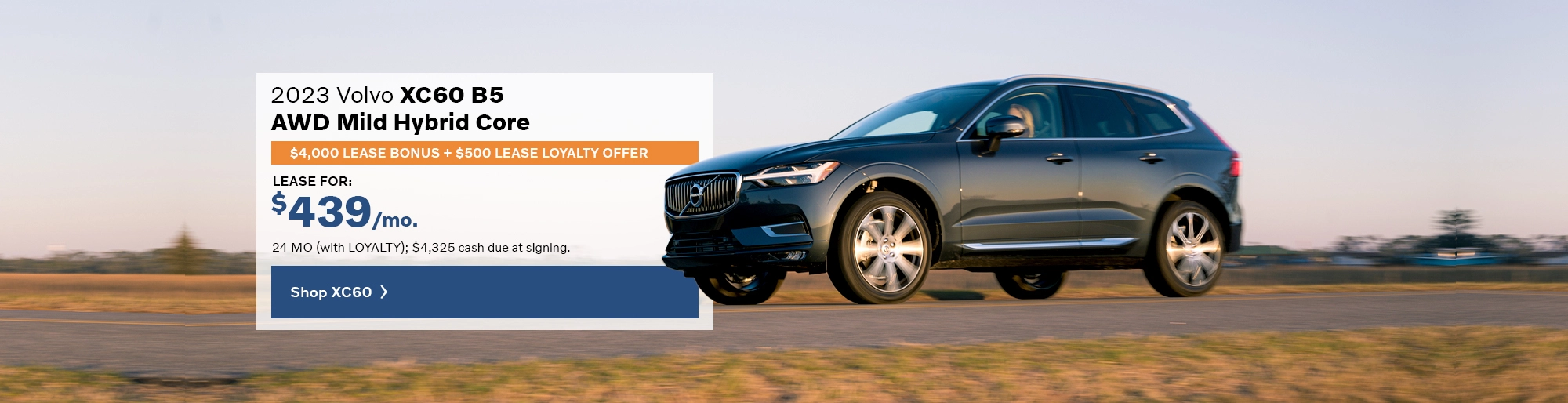 2023 Volvo XC60 B5 AWD Mild Hybrid Core