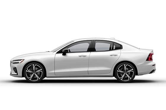 Silver Volvo S60