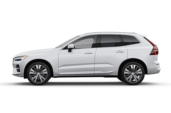 White Volvo XC60