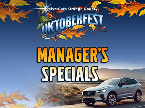 Manager's Specials