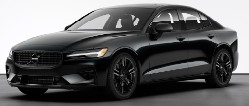 Black Volvo S60 #2