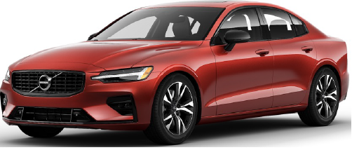 Red Volvo S60 #1