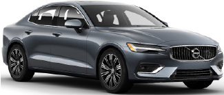 Blue Volvo S60