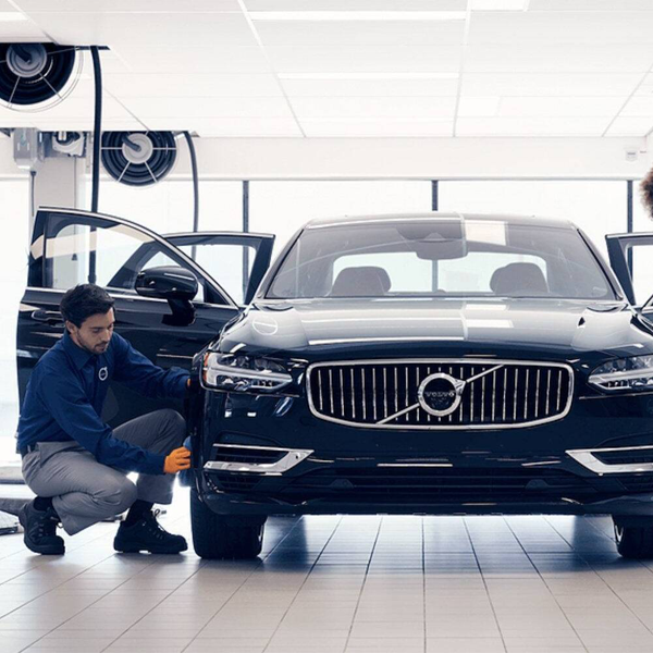 Volvo Valet Coupon