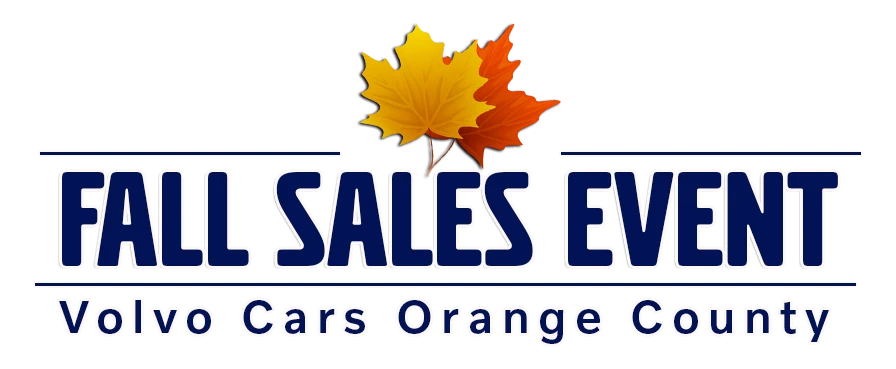 Volvo Cars Orange County Fall Sales Event Logo
