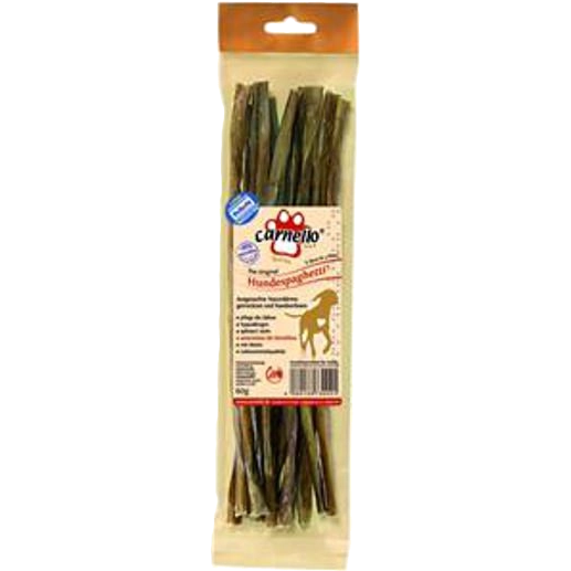 Packungsabbildung von Carnello Hundespaghetti 60 g (Carnello)