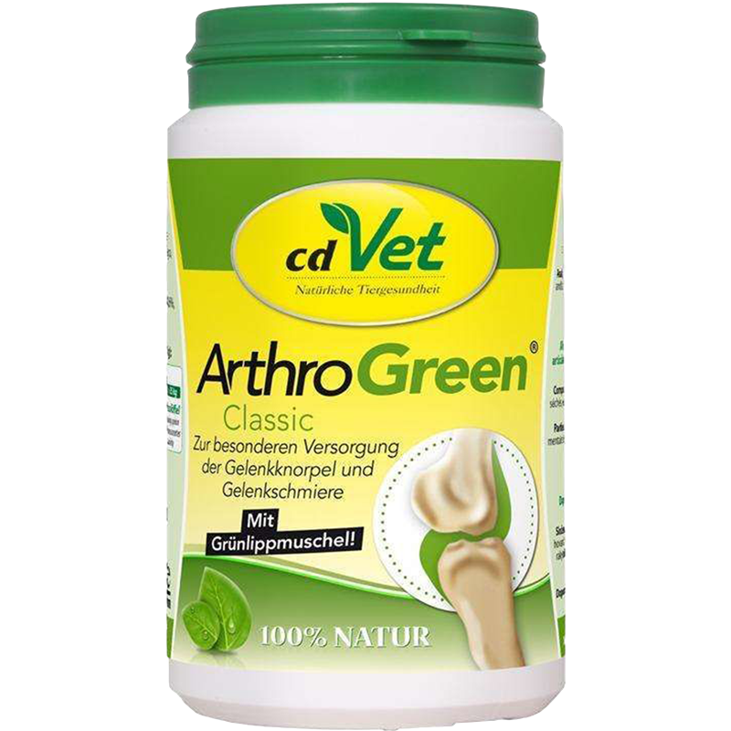 Packungsabbildung von cdVet ArthroGreen Classic (cdVet)