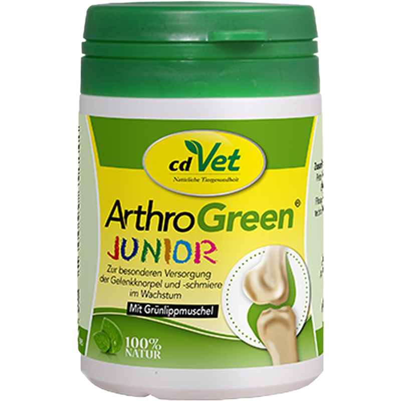 Packungsabbildung von cdVet ArthroGreen Junior (cdVet)