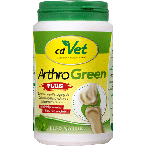 Packungsabbildung von cdVet ArthroGreen Plus (cdVet)