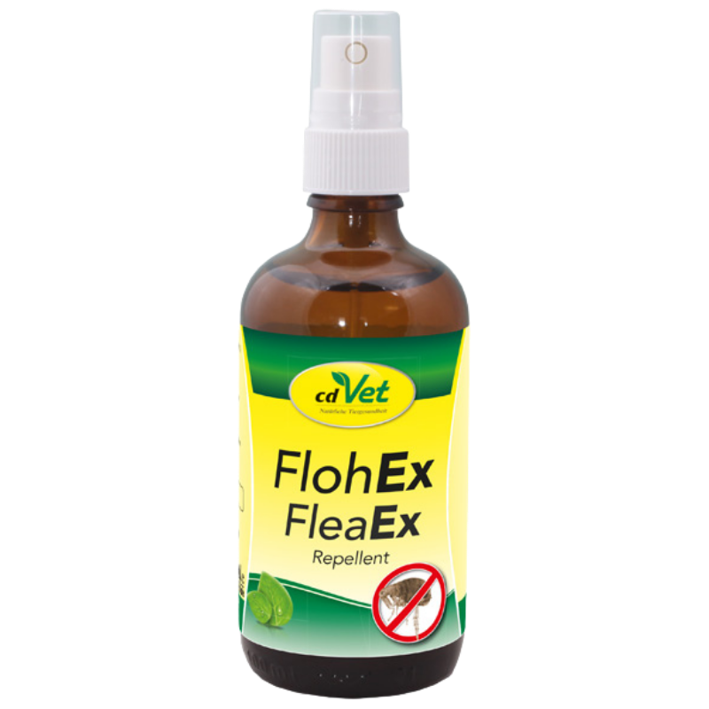 Packungsabbildung von cdVet FlohEx (cdVet)