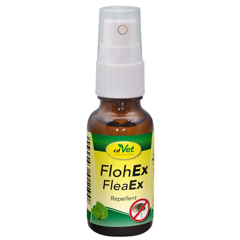 Packungsabbildung von cdVet FlohEx* 20ml (cdVet)