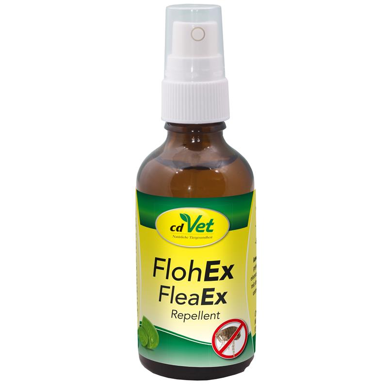 Packungsabbildung von cdVet FlohEx* 50ml (cdVet)