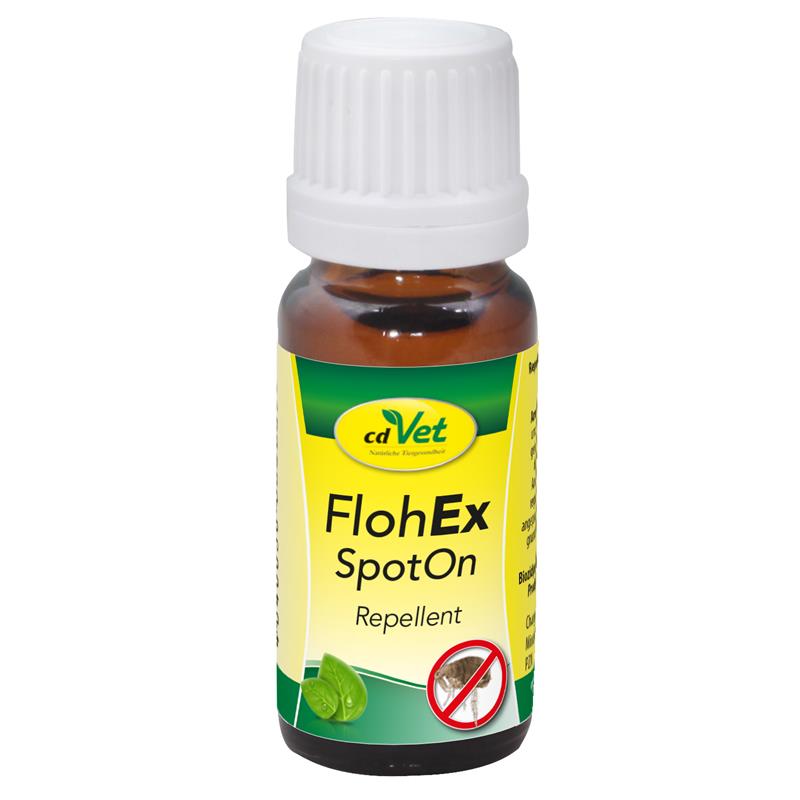Packungsabbildung von cdVet FlohEx SpotOn* 10ml (cdVet)
