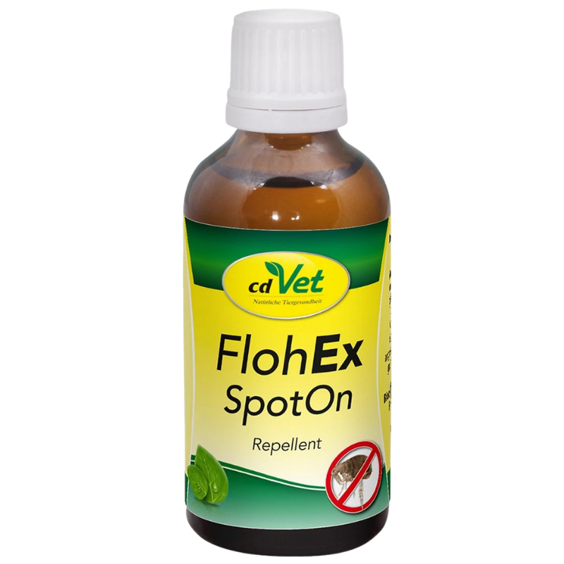 Packungsabbildung von cdVet FlohEx SpotOn (cdVet)
