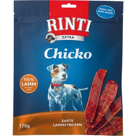 Packungsabbildung von Rinti Extra Chicko Lamm 170 g (Rinti)