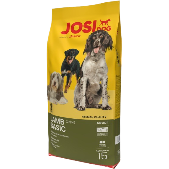 Packungsabbildung von Josera JosiDog Lamb Basic (Josera)